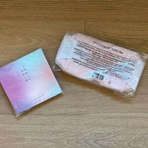 Fenty Beauty Scrunchie & Metallic Makeup Bag | NEW in packaging